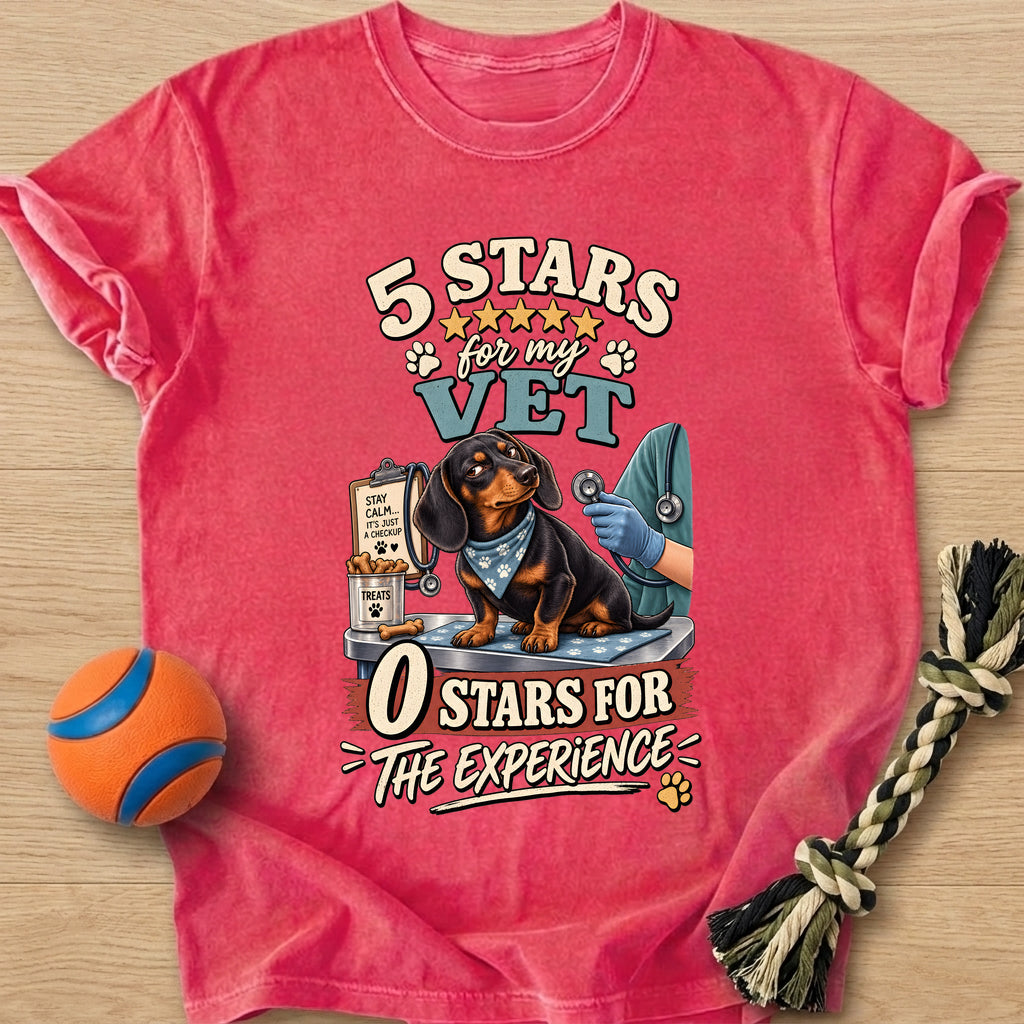 Vet Review T-Shirt – Watermelon t-shirt