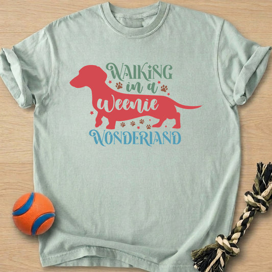 Walking Weenie T-Shirt – Bay t-shirt