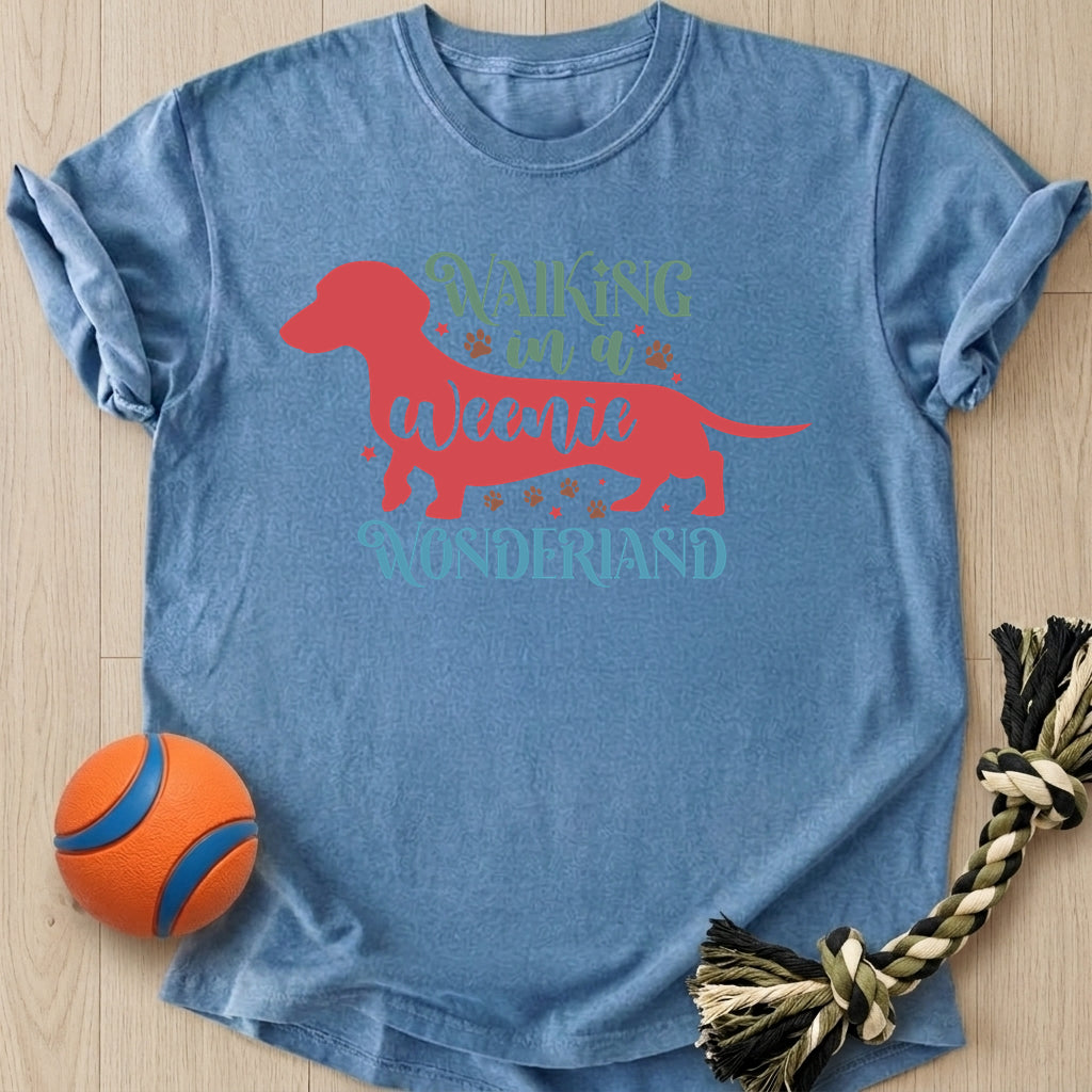 Walking Weenie T-Shirt – Bluejean t-shirt