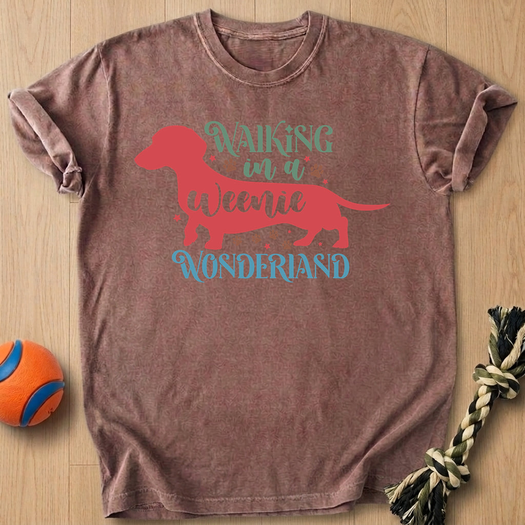 Walking Weenie T-Shirt – Espresso t-shirt