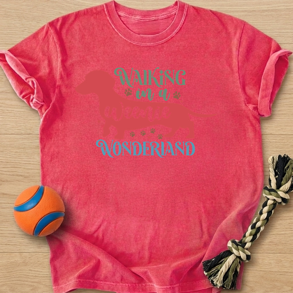 Walking Weenie T-Shirt – Watermelon t-shirt