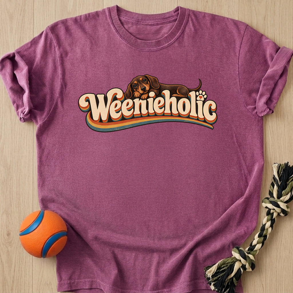 Weenie Addict T-Shirt – Berry t-shirt