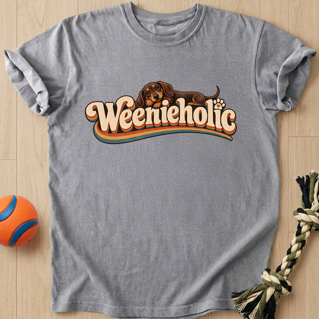 Weenie Addict T-Shirt – Grey t-shirt