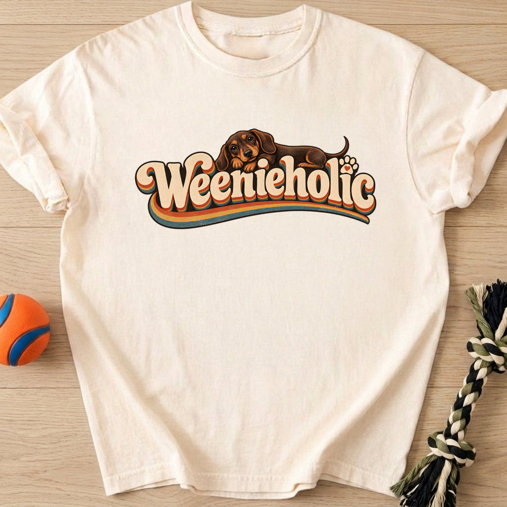 Weenie Addict T-Shirt – Ivory t-shirt