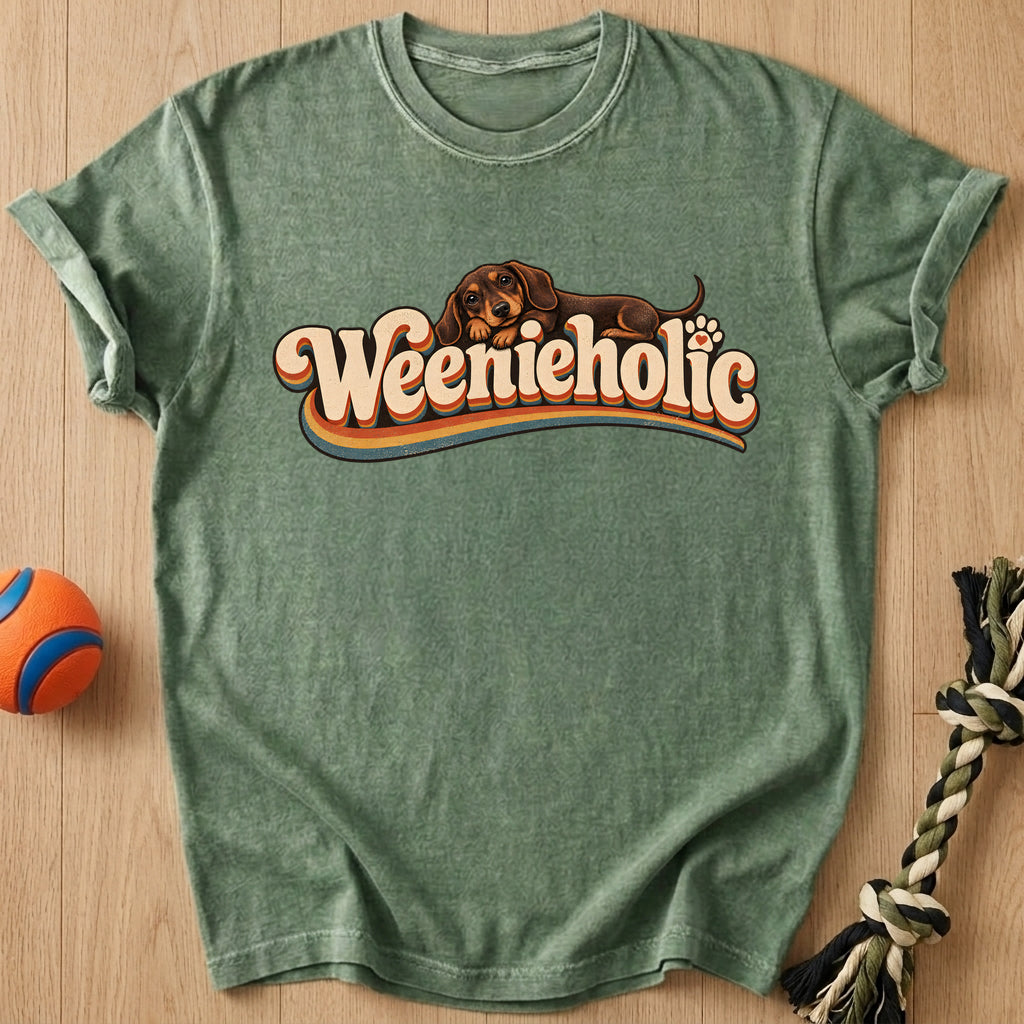 Weenie Addict T-Shirt – Moss t-shirt