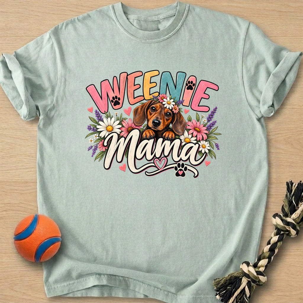 Weenie Mama T-Shirt – Bay t-shirt