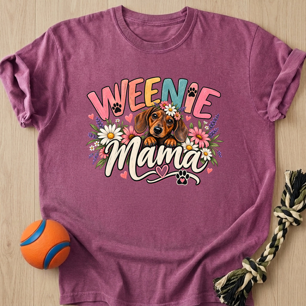 Weenie Mama T-Shirt – Berry t-shirt