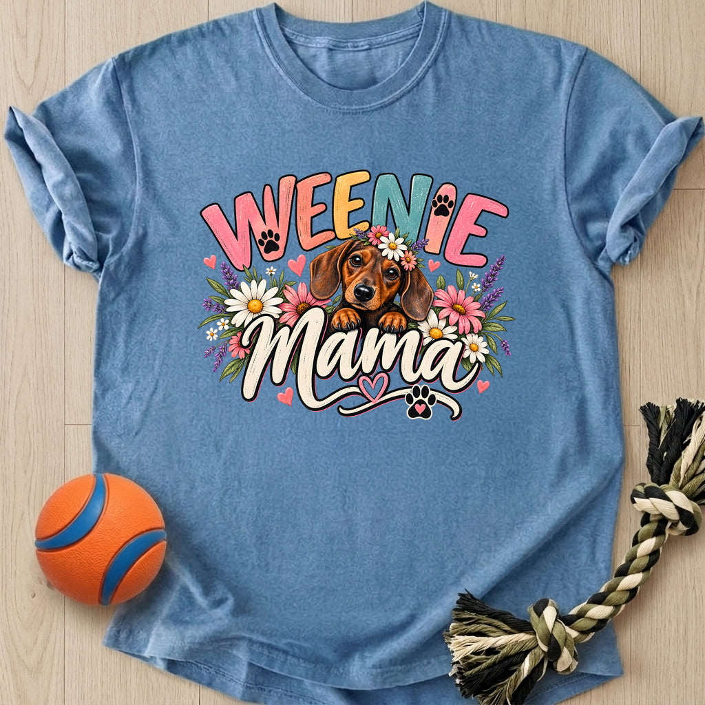 Weenie Mama T-Shirt – Bluejean t-shirt