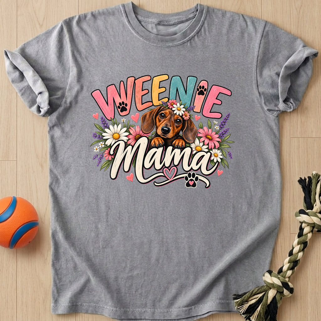 Weenie Mama T-Shirt – Grey t-shirt