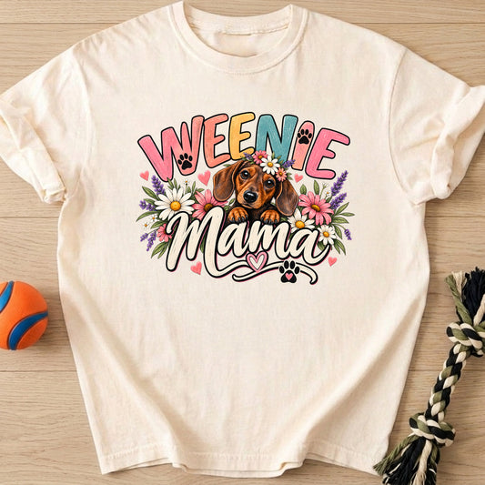 Weenie Mama T-Shirt – Ivory t-shirt
