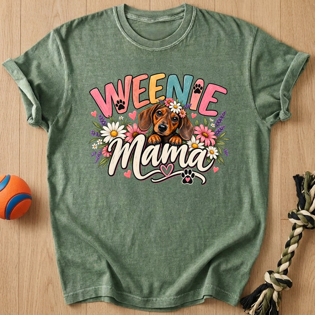 Weenie Mama T-Shirt – Moss t-shirt