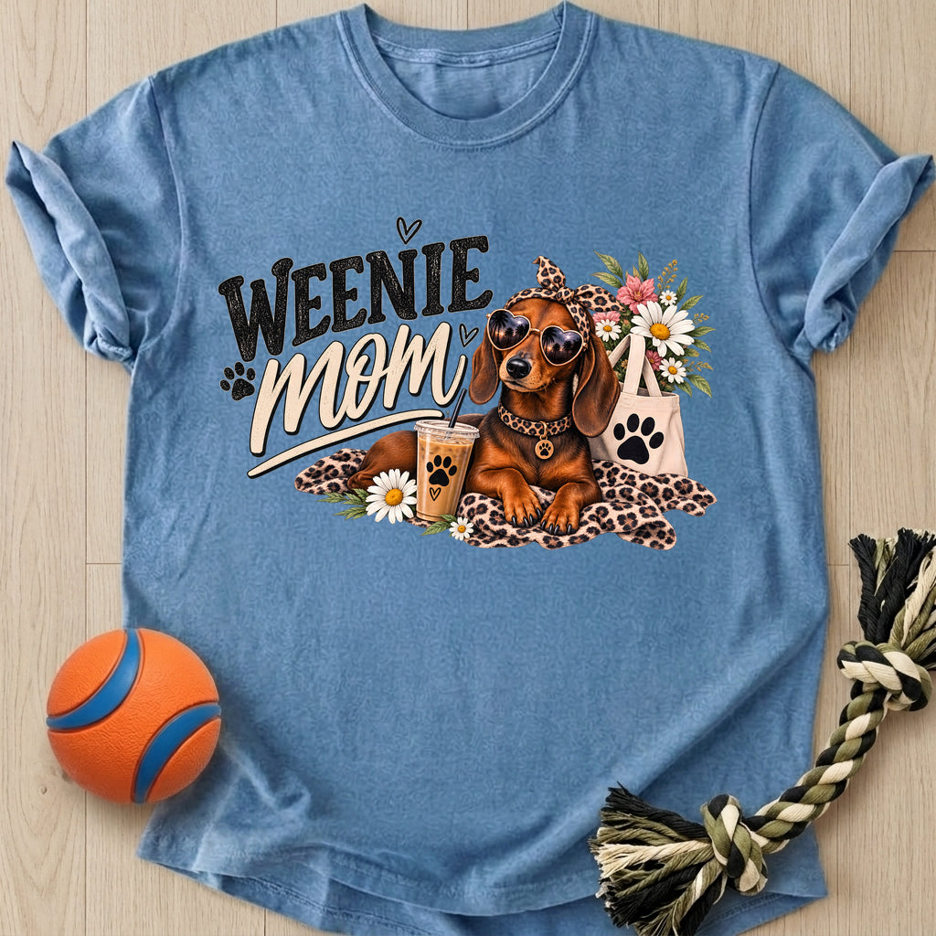 Weenie Mom T-Shirt – Bluejean t-shirt