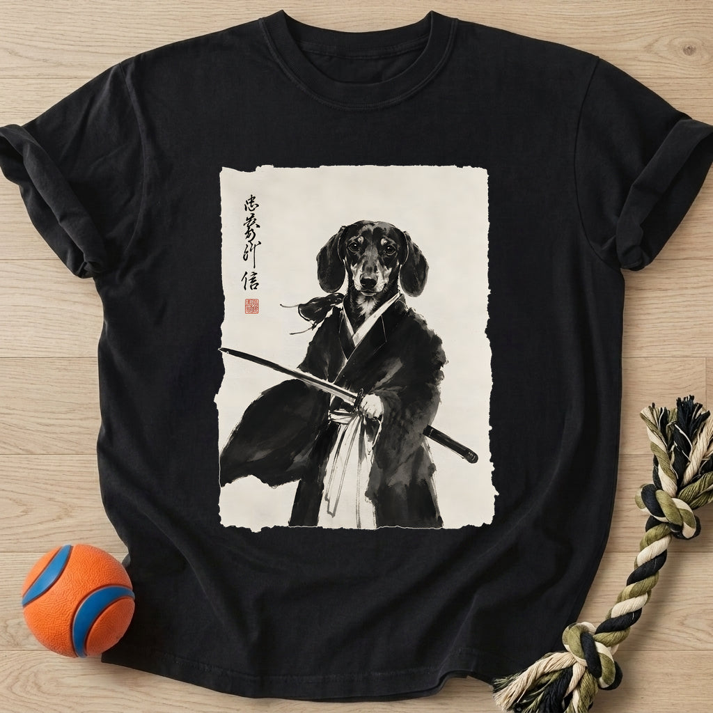 Weenie Ronin T-Shirt – Black t-shirt