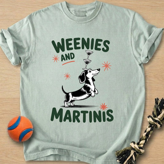 Weenies Martinis T-Shirt – Bay t-shirt