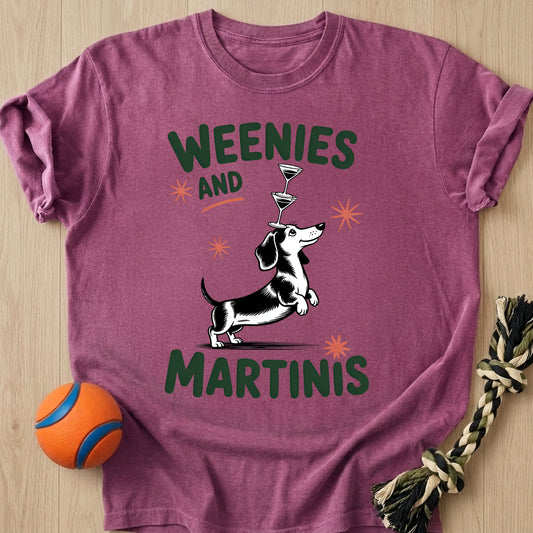 Weenies Martinis T-Shirt – Berry t-shirt