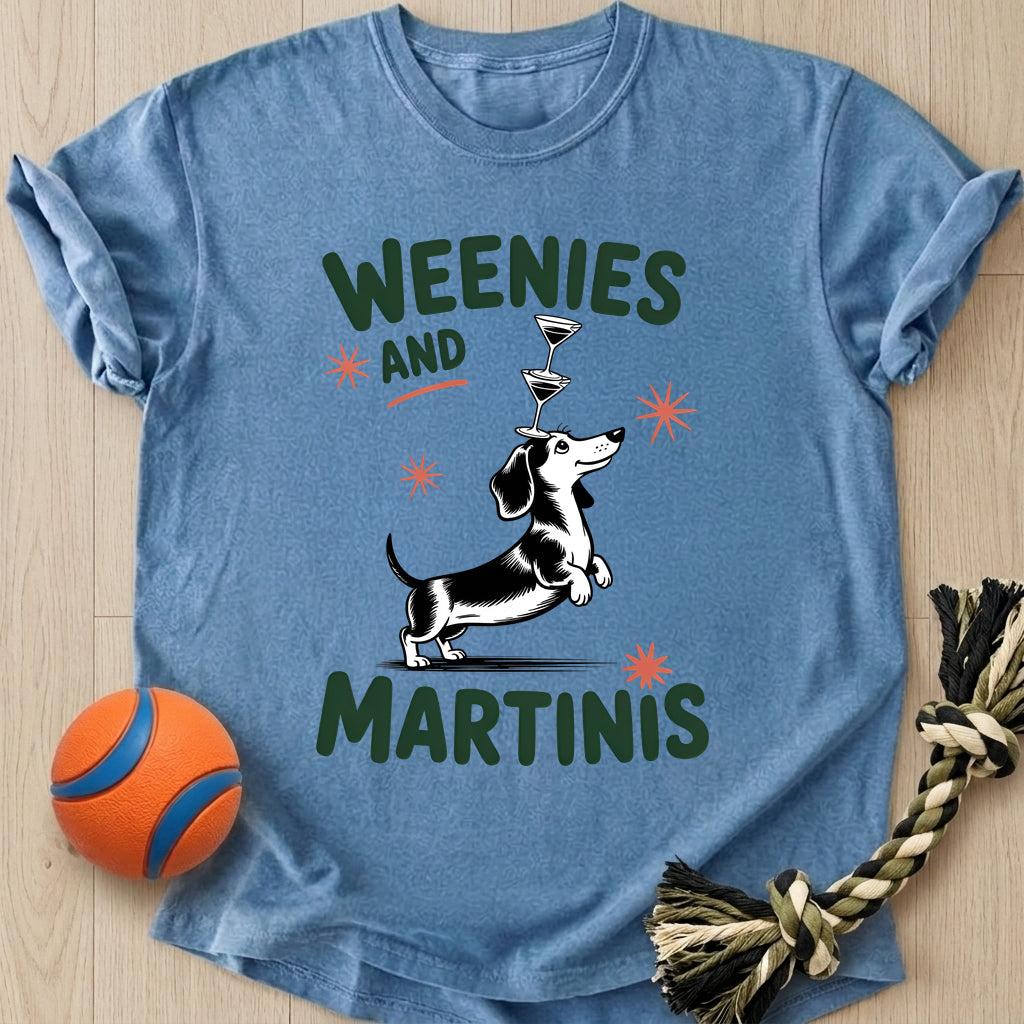 Weenies Martinis T-Shirt – Bluejean t-shirt