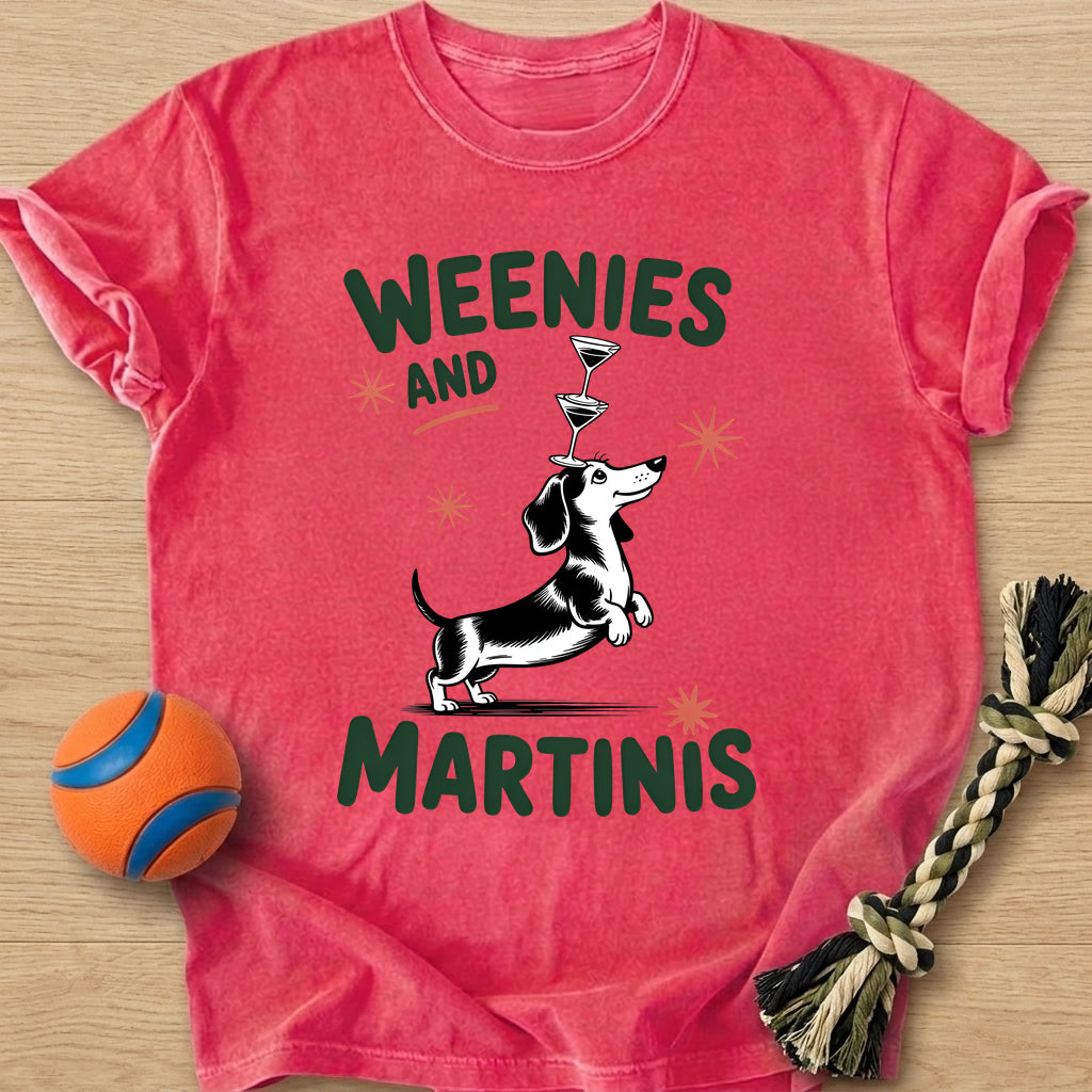Weenies Martinis T-Shirt – Watermelon t-shirt