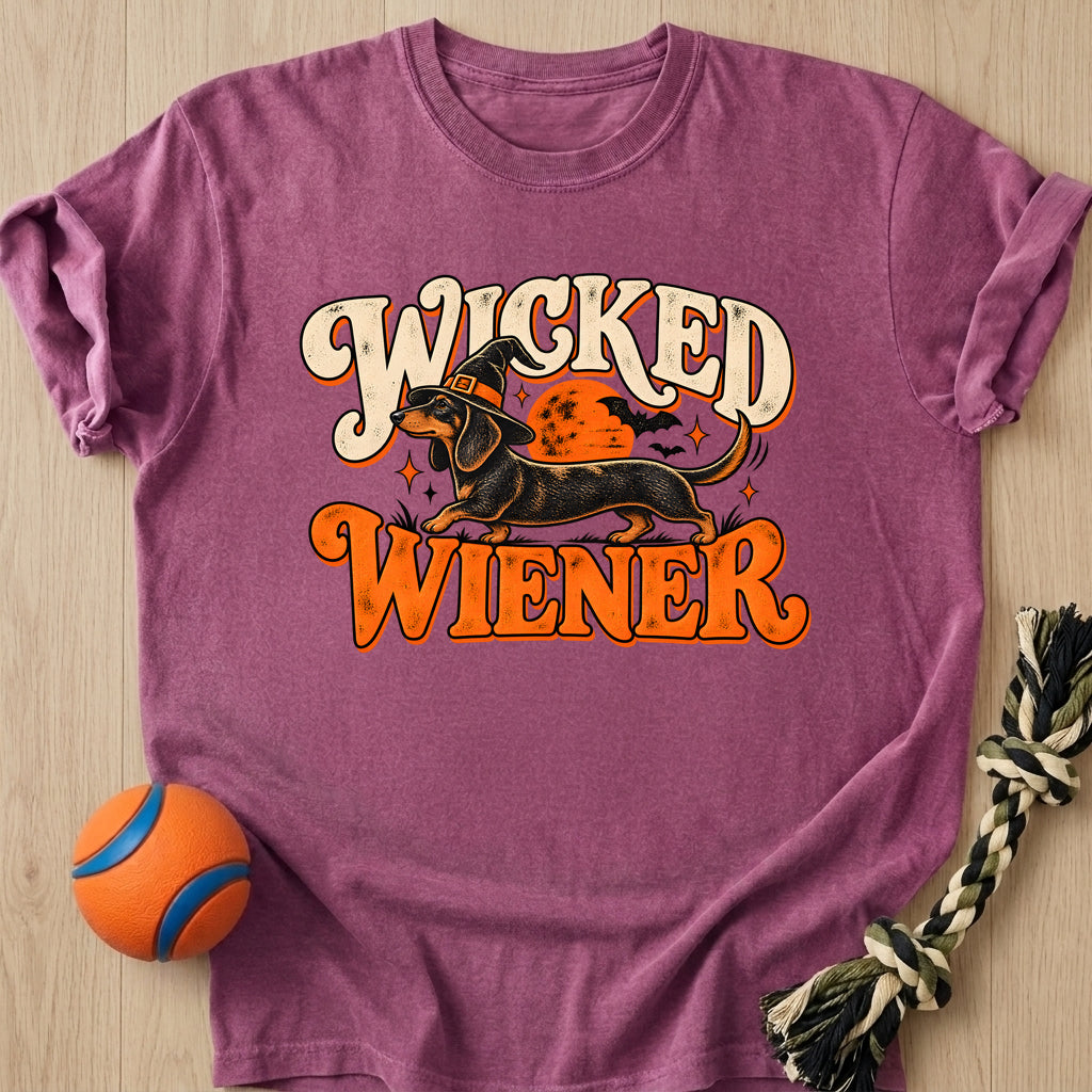 Wicked Wiener T-Shirt – Berry t-shirt