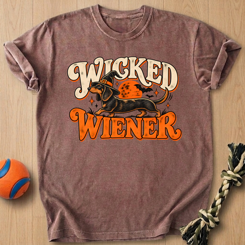Wicked Wiener T-Shirt – Espresso t-shirt