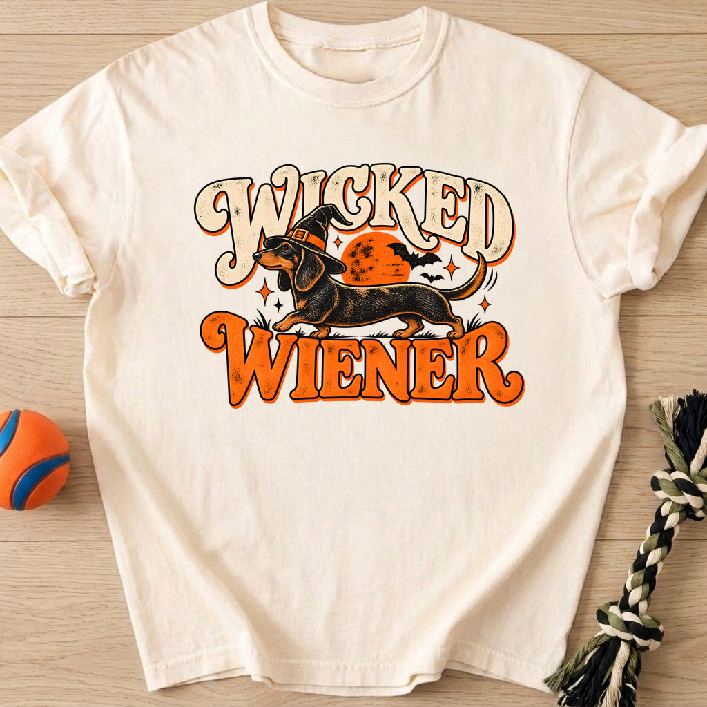Wicked Wiener T-Shirt – Ivory t-shirt