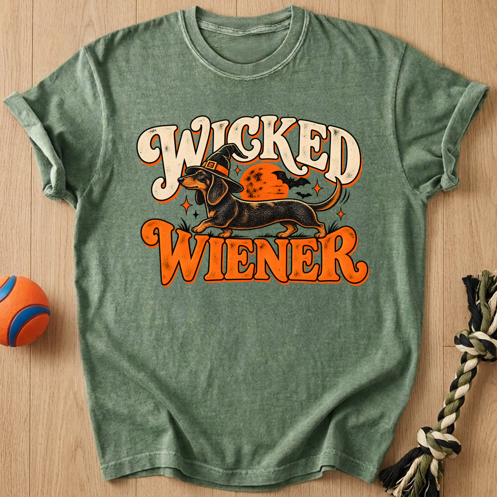 Wicked Wiener T-Shirt – Moss t-shirt