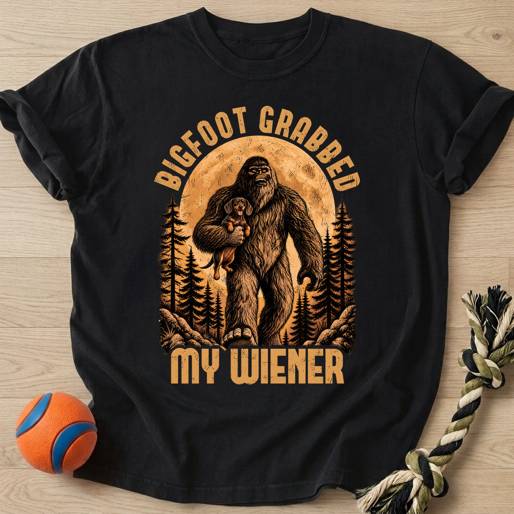 Wiener Grab T-Shirt – Black t-shirt