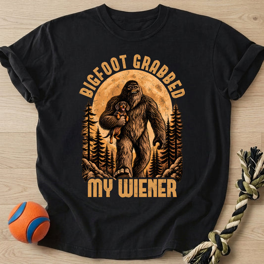 Wiener Grab T-Shirt – Black t-shirt