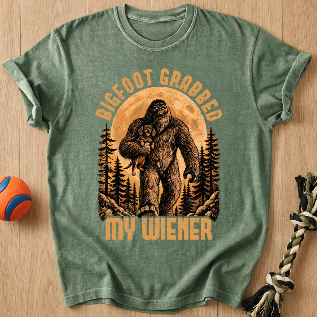 Wiener Grab T-Shirt – Moss t-shirt