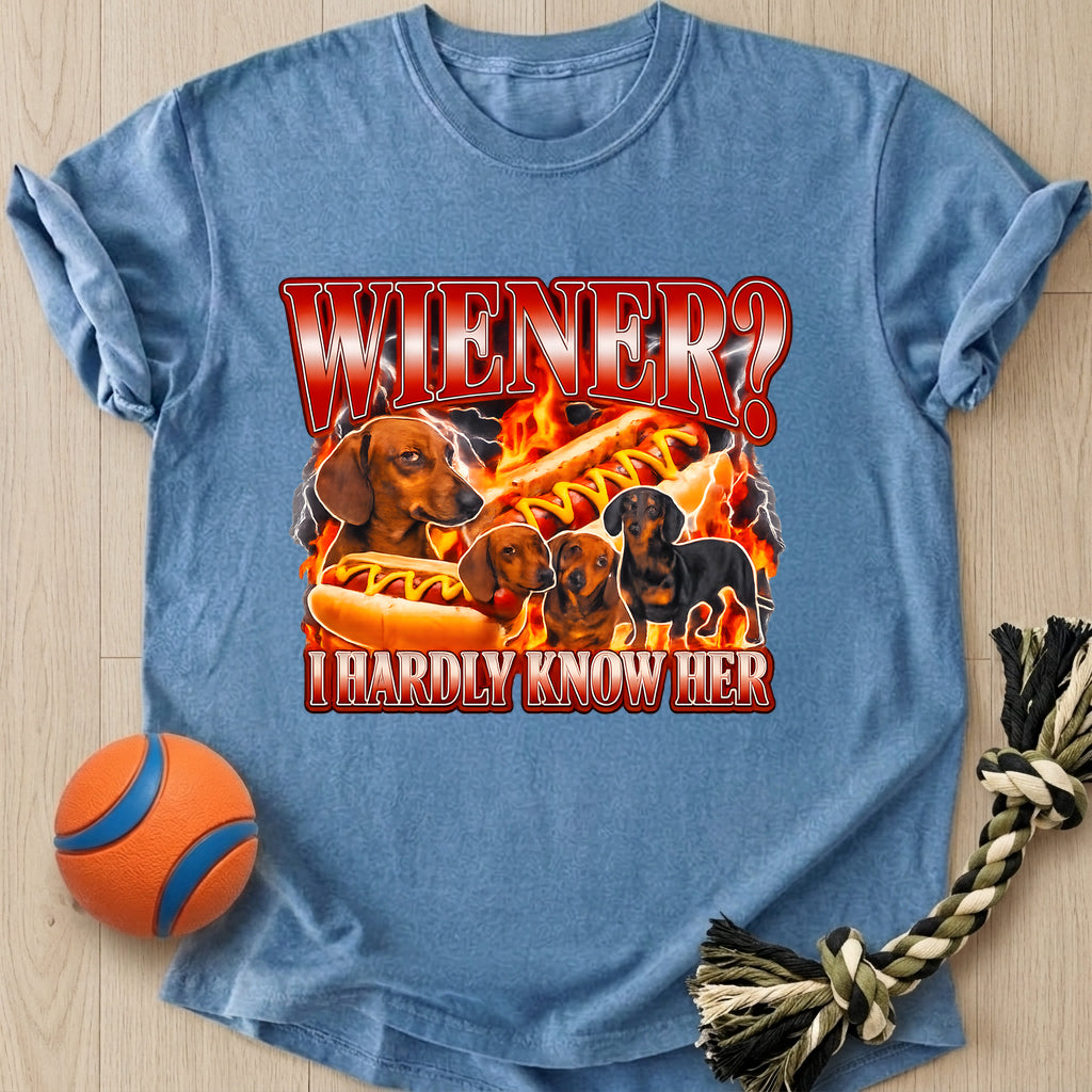 Wiener Joke T-Shirt – Bluejean t-shirt