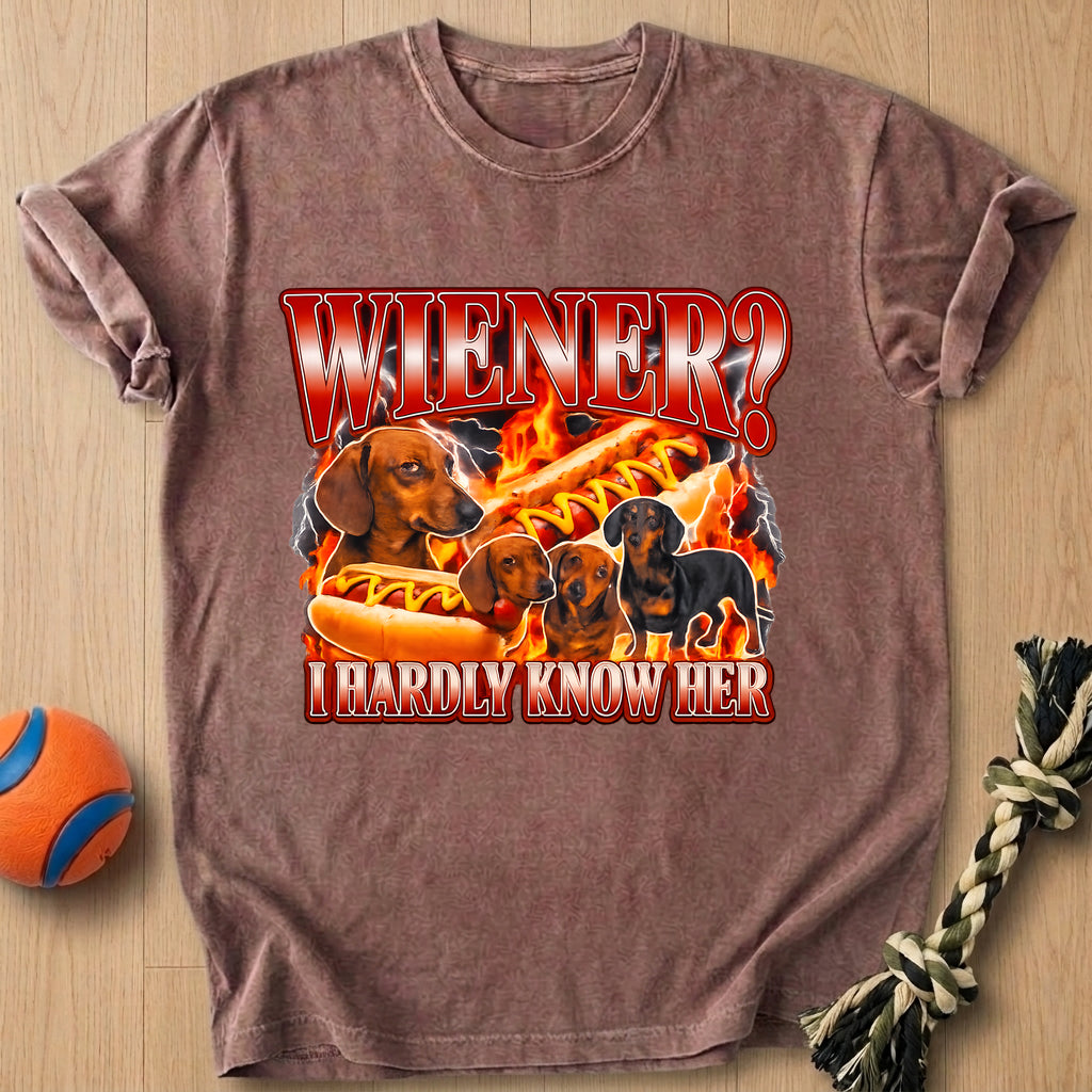 Wiener Joke T-Shirt – Espresso t-shirt
