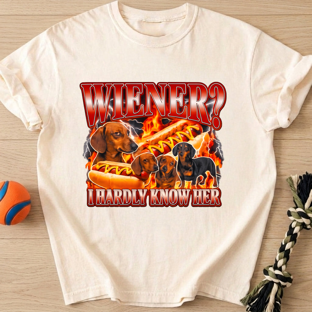 Wiener Joke T-Shirt – Ivory t-shirt