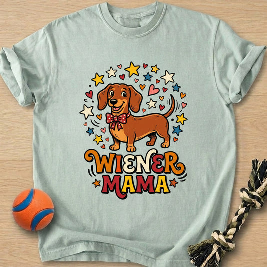 Wiener Mama T-Shirt – Bay t-shirt