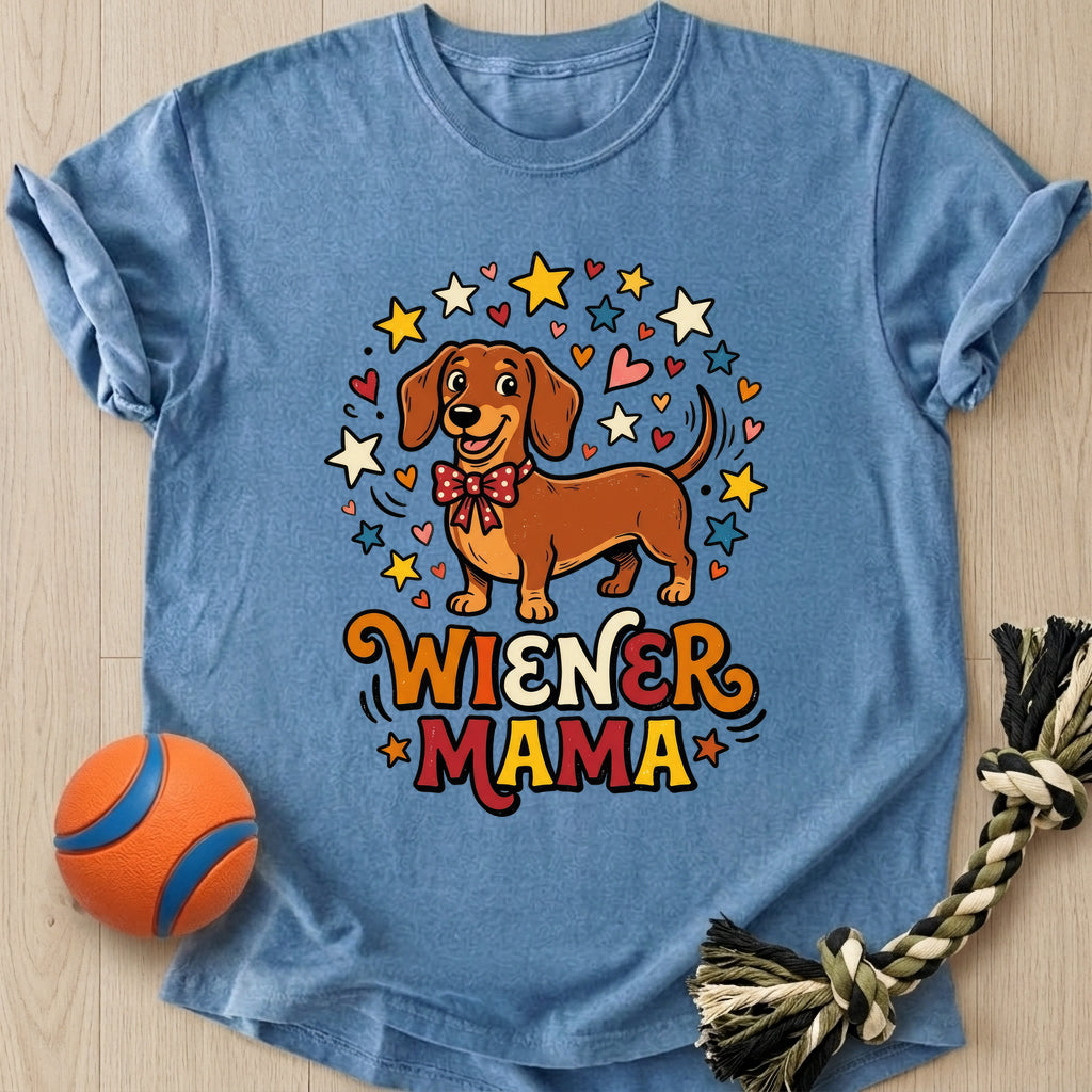 Wiener Mama T-Shirt – Bluejean t-shirt