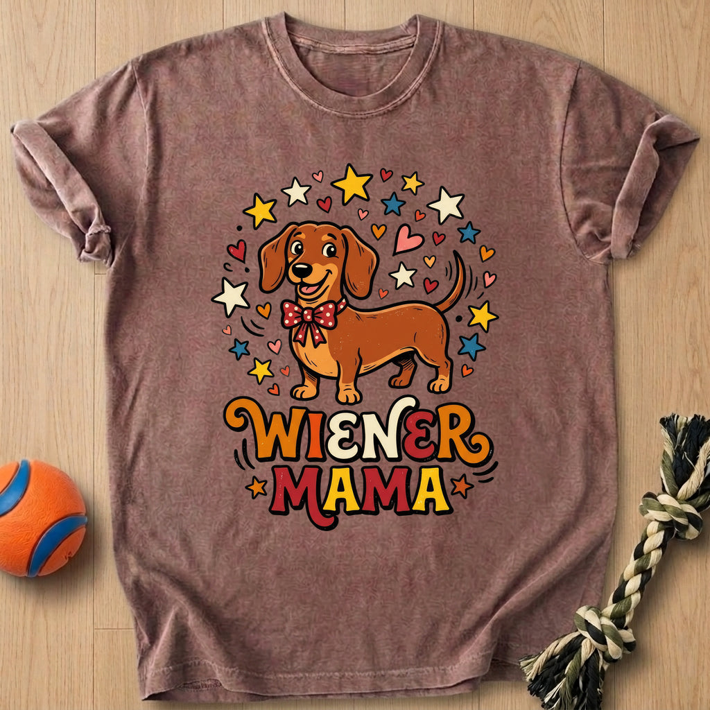 Wiener Mama T-Shirt – Espresso t-shirt