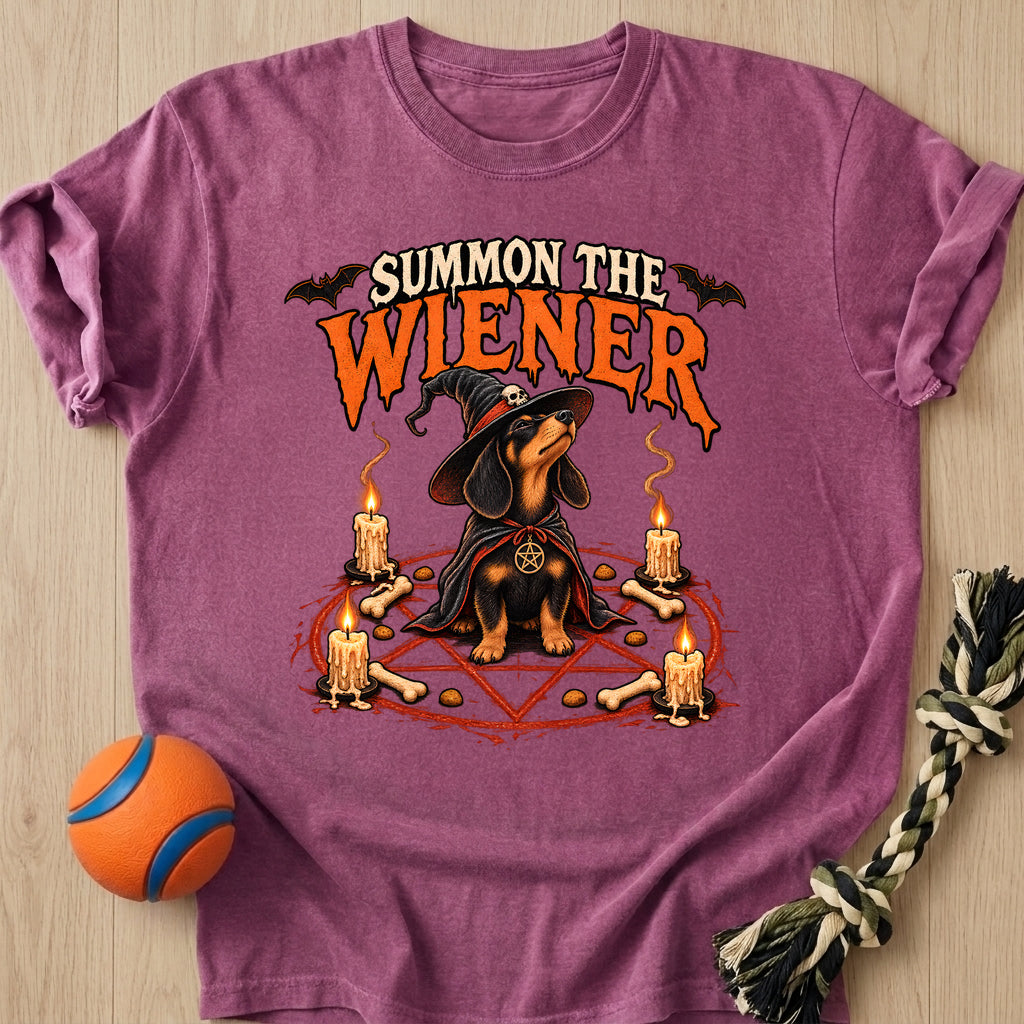 Wiener Ritual T-Shirt – Berry t-shirt