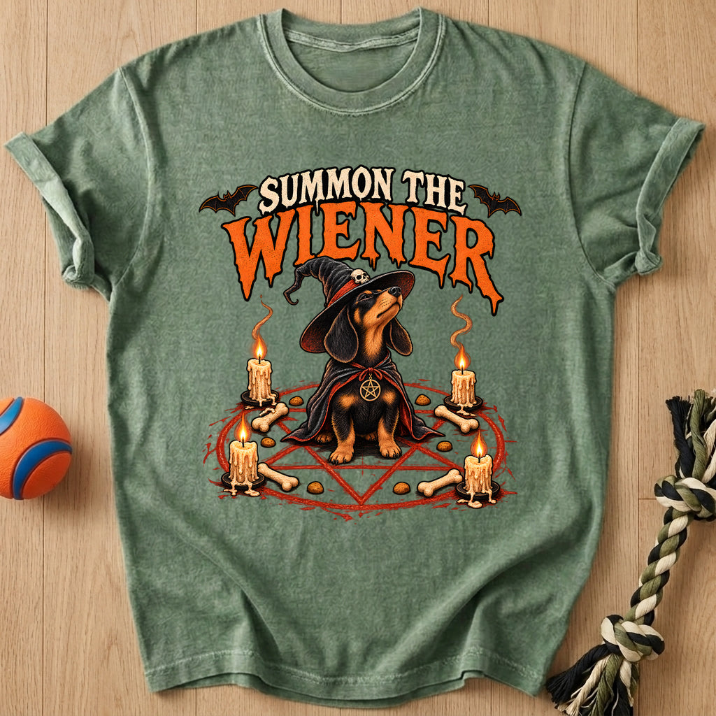 Wiener Ritual T-Shirt – Moss t-shirt