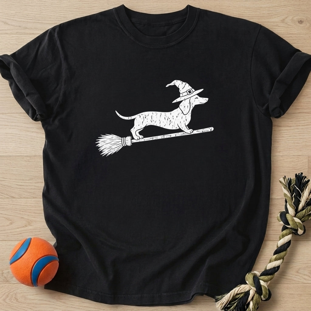 Wiener Witch T-Shirt – Black t-shirt