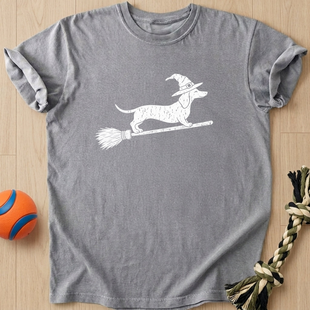 Wiener Witch T-Shirt – Grey t-shirt
