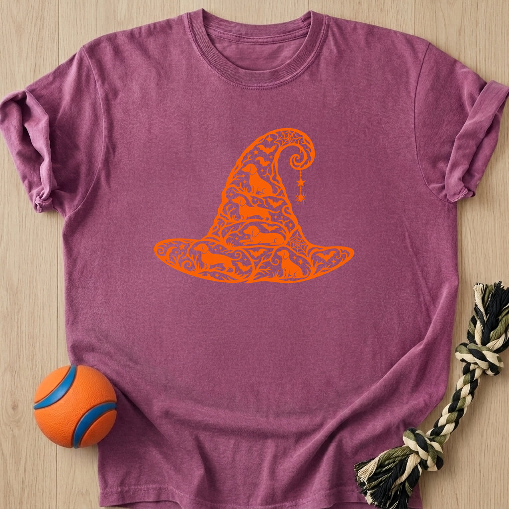 Wiener Witchcraft T-Shirt – Berry t-shirt
