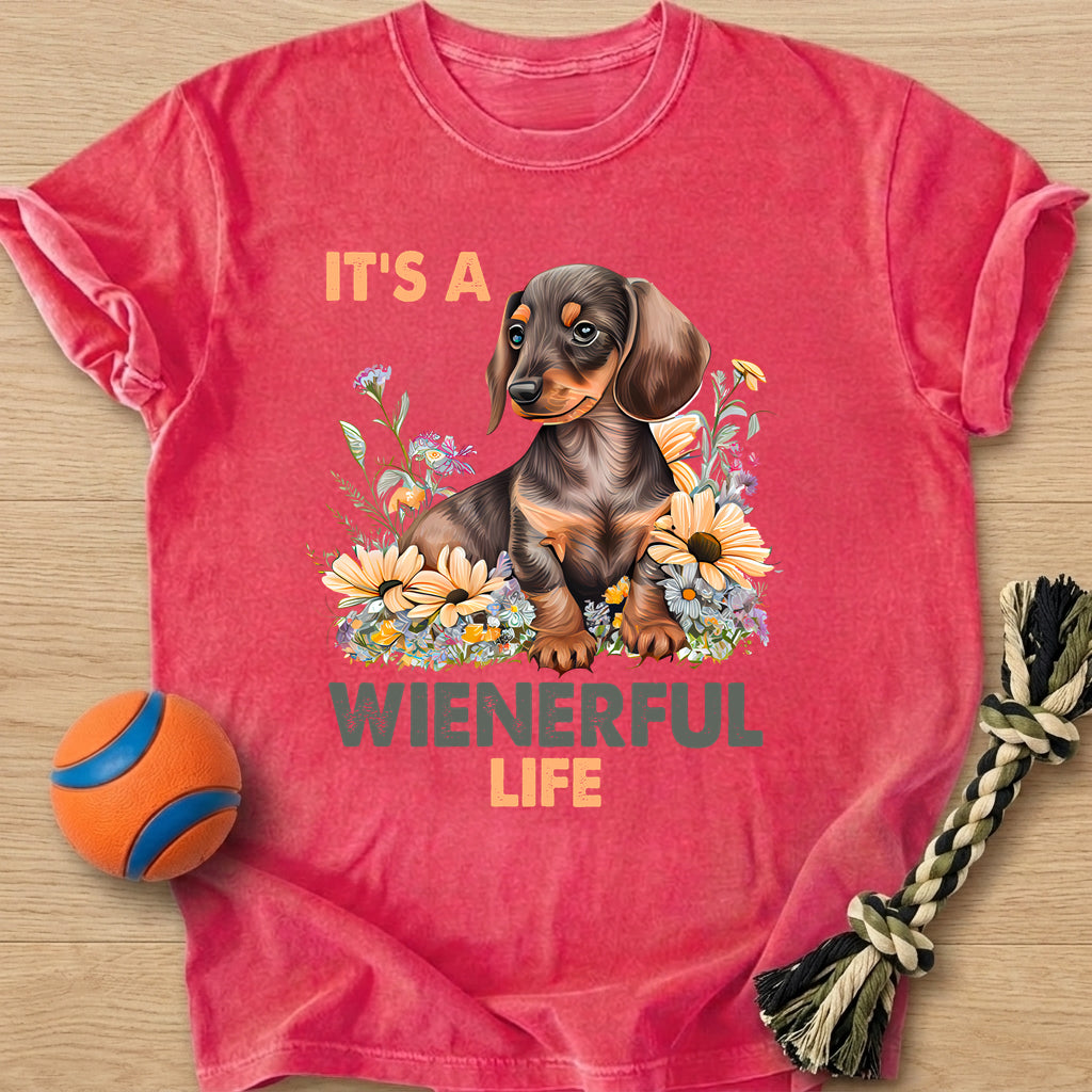 Wienerful Life T-Shirt – Watermelon t-shirt