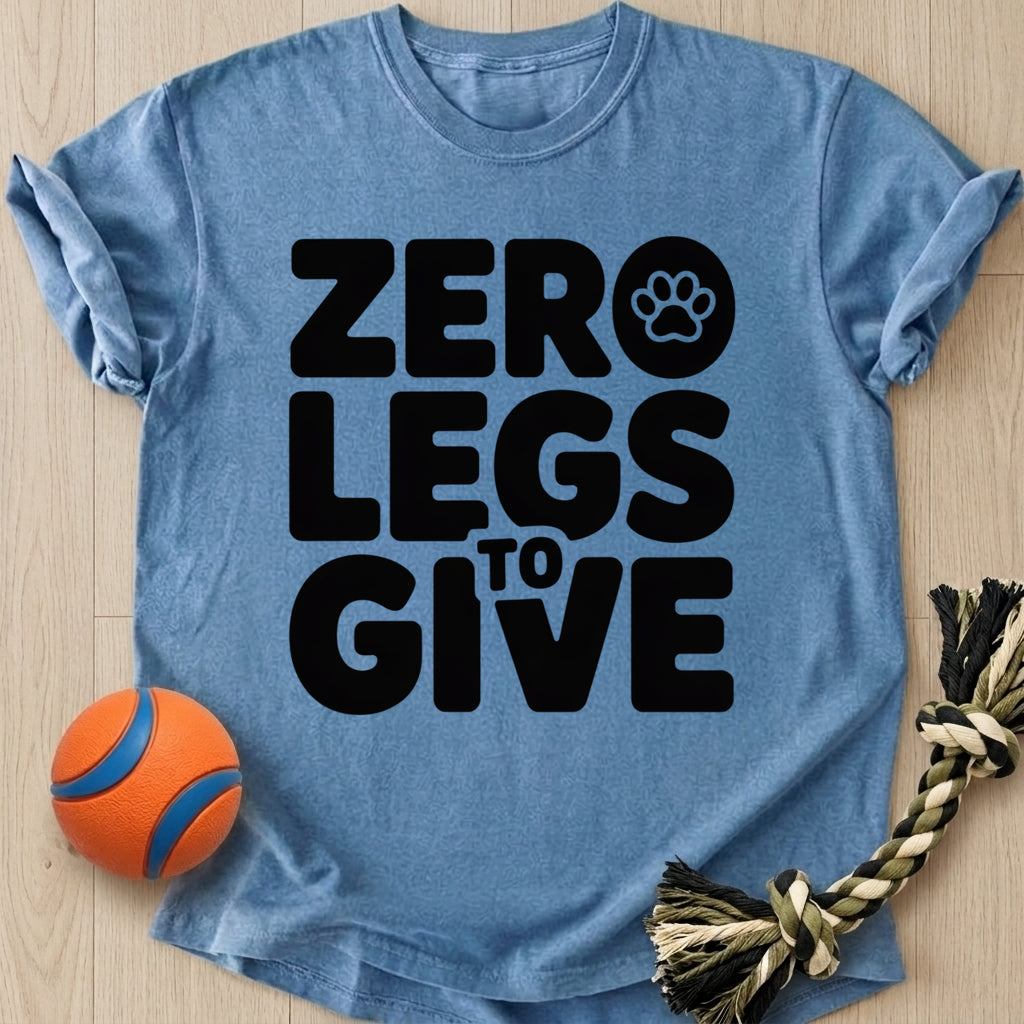 Zero Legs T-Shirt – Bluejean t-shirt