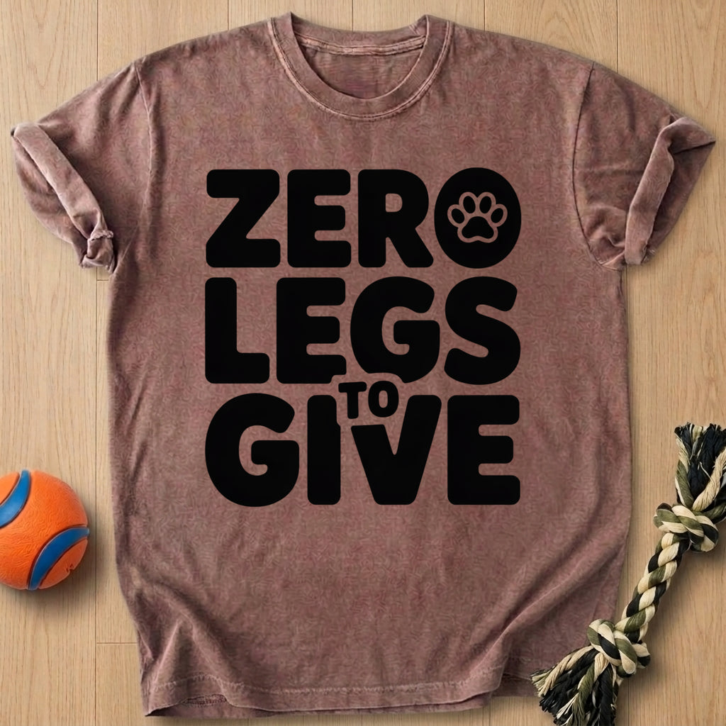Zero Legs T-Shirt – Espresso t-shirt