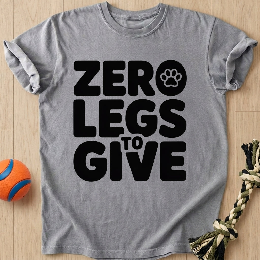 Zero Legs T-Shirt – Grey t-shirt