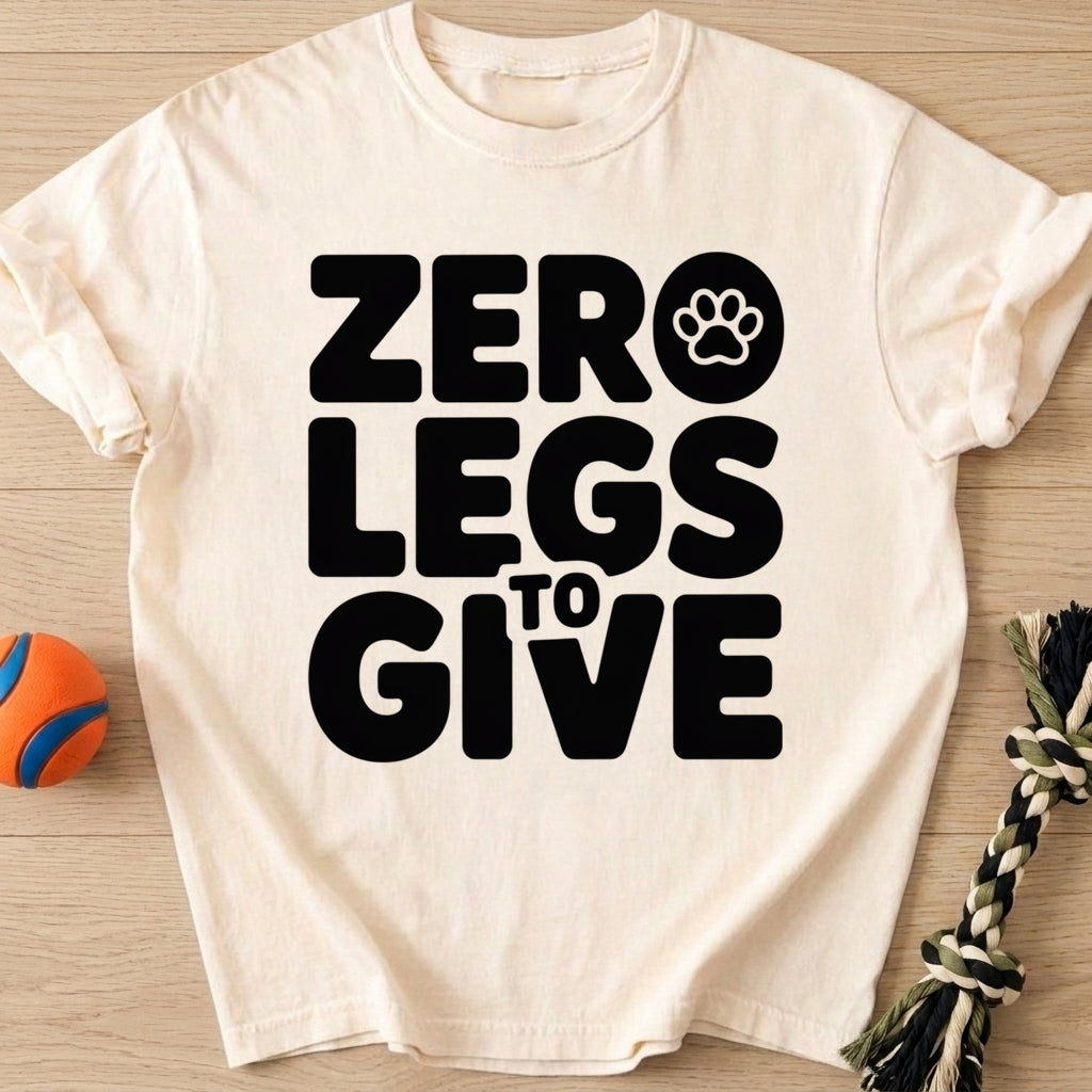 Zero Legs T-Shirt – Ivory t-shirt