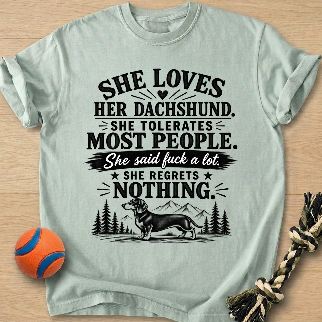 Zero Regrets T-Shirt – Bay t-shirt