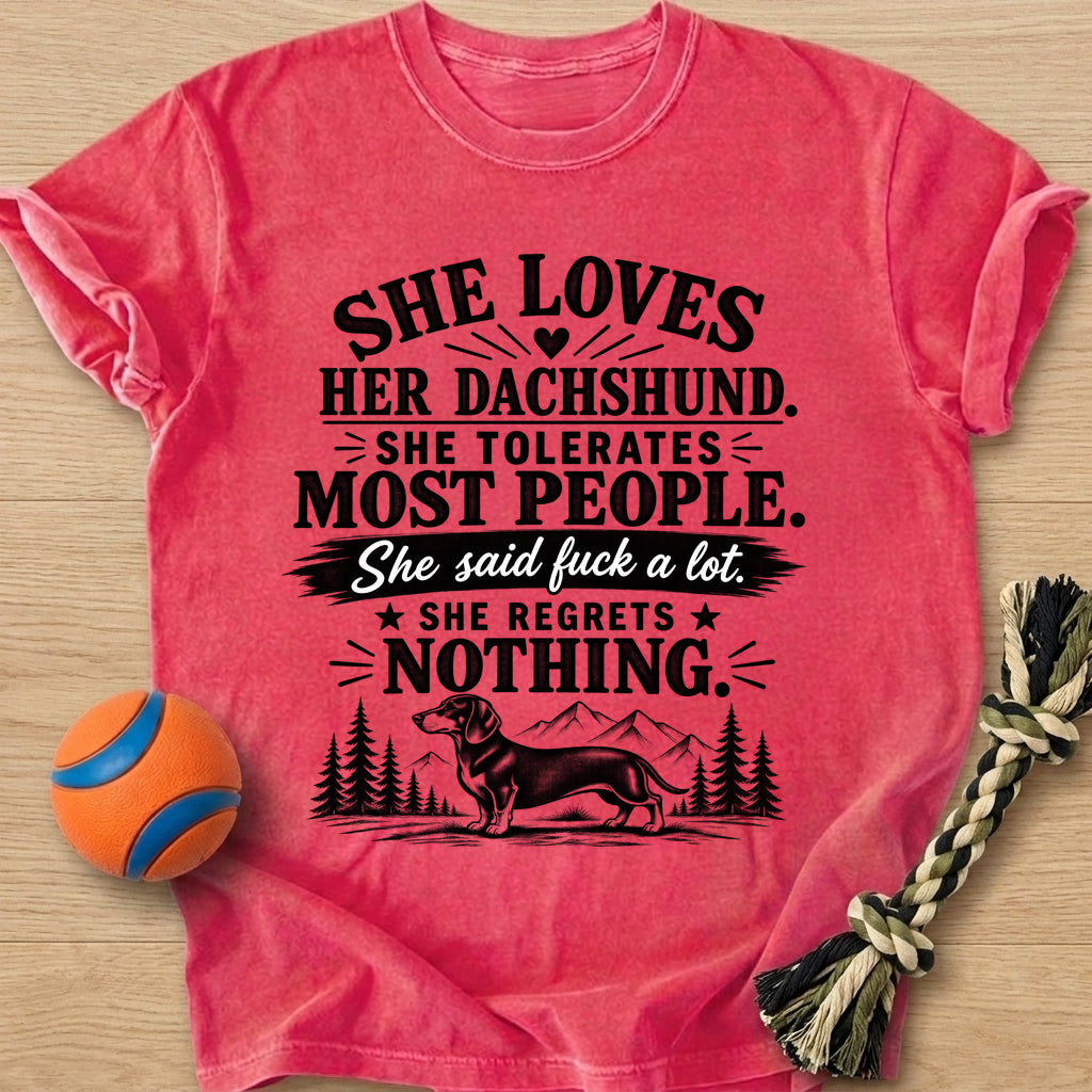 Zero Regrets T-Shirt – Watermelon t-shirt